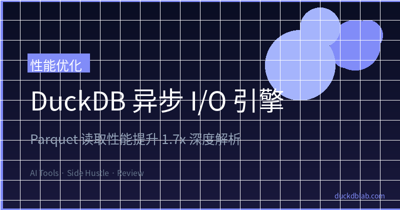 DuckDB Async I/O Engine: The Secret Behind 1.7x Parquet Read Performance